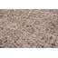 Tapis décoratif gris en laine de conception unique 4 pi 8 po x 8 pi 3 po DePena noué à la main