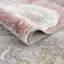 Tapis rose / beige à motif abstrait Catalaya-475174240