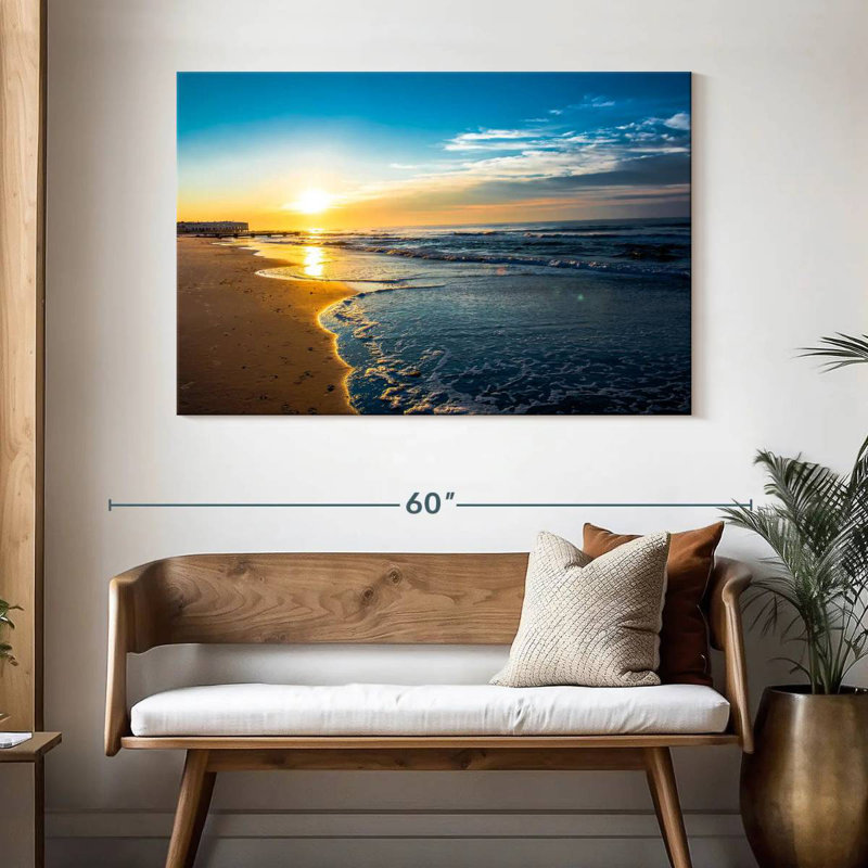 Gillard Ocean City Sunrise, H 32 po x l 48 po