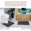 Ensemble de tapis pour salle de bain 2 pièces Freida-1805152395