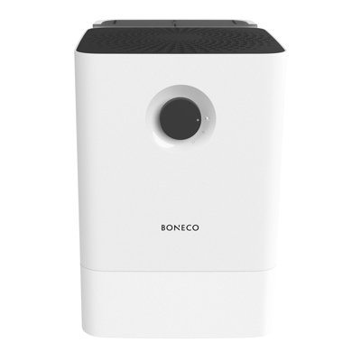 BONECO 3.2 gal. Cool Mist Evaporative Console Humidifier with Adjustable Humidistat for 540 cu. ft.