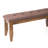 Springhill Leatherette Upholstered Wood Dining Bench Cappuccino