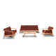 Elswick Teak 6 - Person Patio Conversation Sets with Cushions