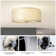 Deontee 13'' 3 - Light White Fabric Linen Flush Mount
