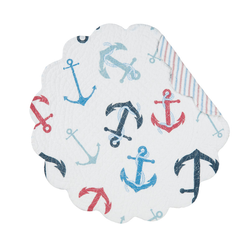 Chevilles rondes en coton 17 po Burkholder