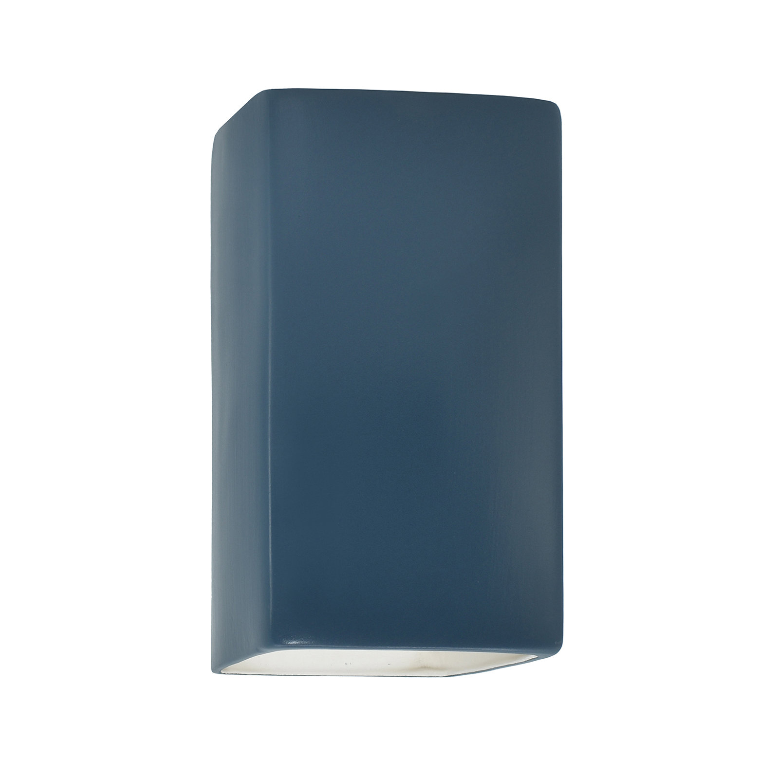 Nomad Outdoor Ceramic LED Wall Light, Midnight Sky, 9.25" H x 5.75" W x 4" D, Yes