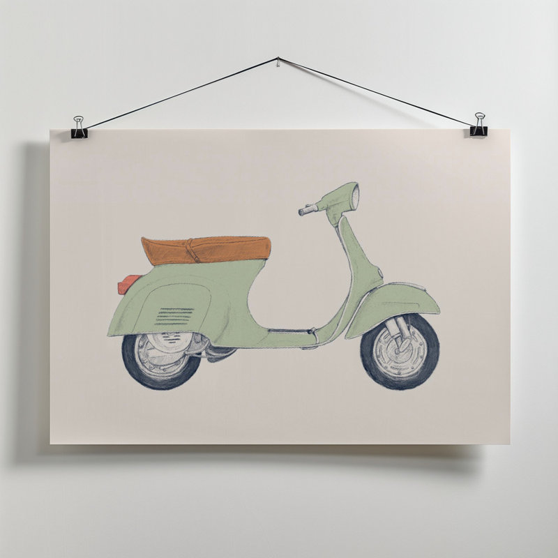 Wrapped Canvas Print, 60.96 cm H x 91.44 cm W