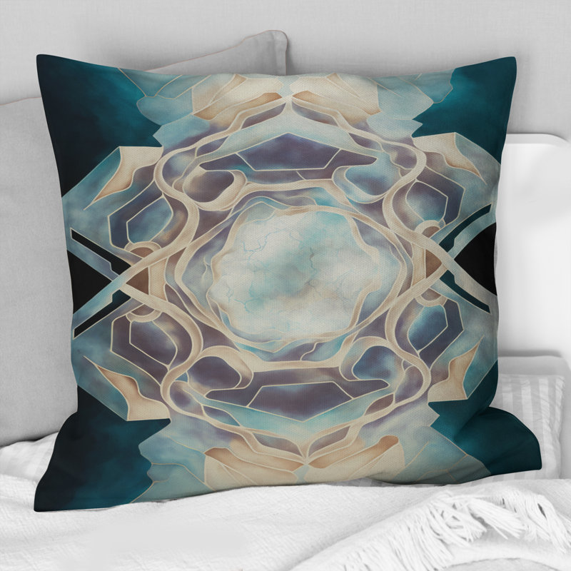 Coussin décoratif géométrique Sacred