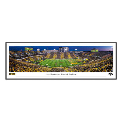 Iowa Football Panoramic Print