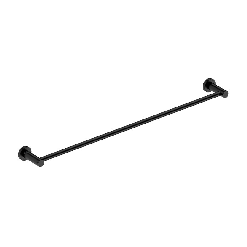 Towel Bar, Matte Black, 1.785" H x 32.375" W