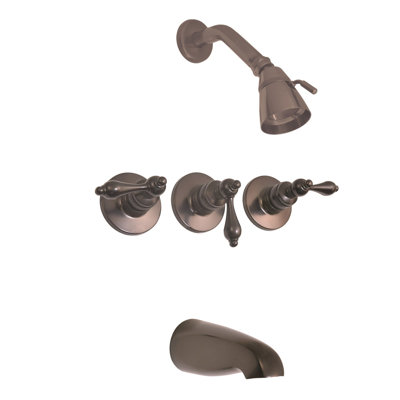 Castille All-In-One Kit with Rough in-Valve