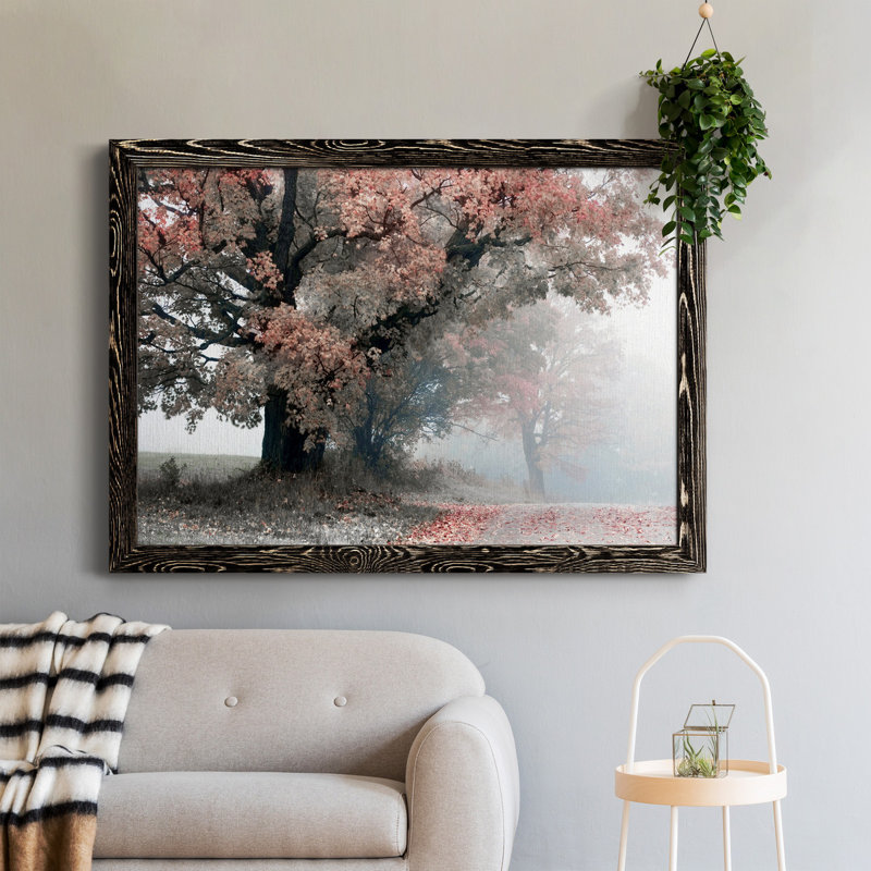 Magical Middle Earth - Reproduction d'art sur toile encadrée, H 31 po x l 44 po x P 0,75 po, Noir