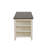Beattie White Oak with Black MDF Top Living Room Table