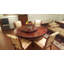 Giovanni Round Solid Wood Dining Table-2075969734