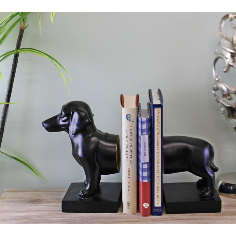 Resin Non-Skid Bookends