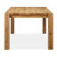 Dublin 82.5" Solid Oak Dining Table-1207105172