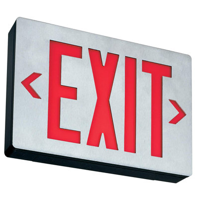 Lithonia Lighting Aluminum LED Exit Sign
