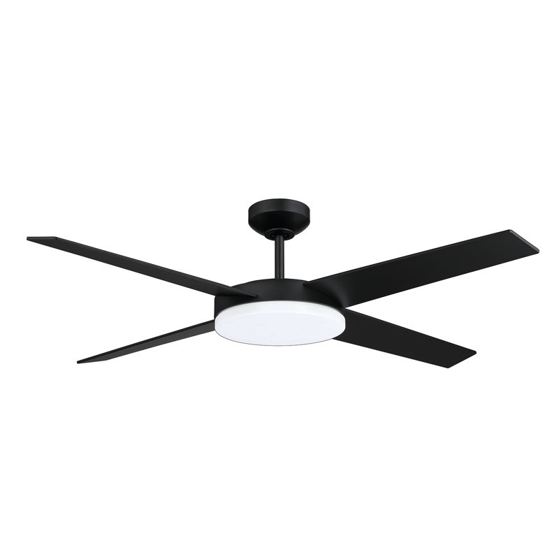 Ventilateur de plafond à moteur à courant continu de 52 pouces Senna