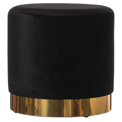 Nayli Velvet Ottoman