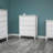 Commode 4 tiroirs Bellino