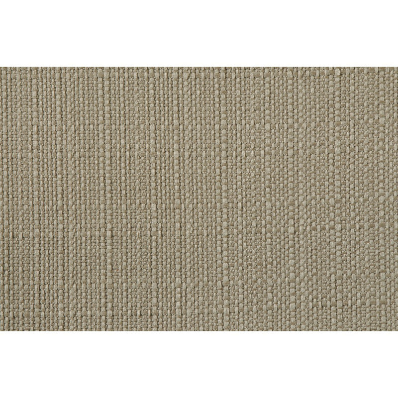 Chaise d'appoint rembourrée en tissu 1pc, Beige