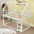 Claire Kids Twin Over Twin Bunk Bed-1948013251