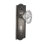 Meadows Plate with Decorative Keyhole and Chateau Door Knob