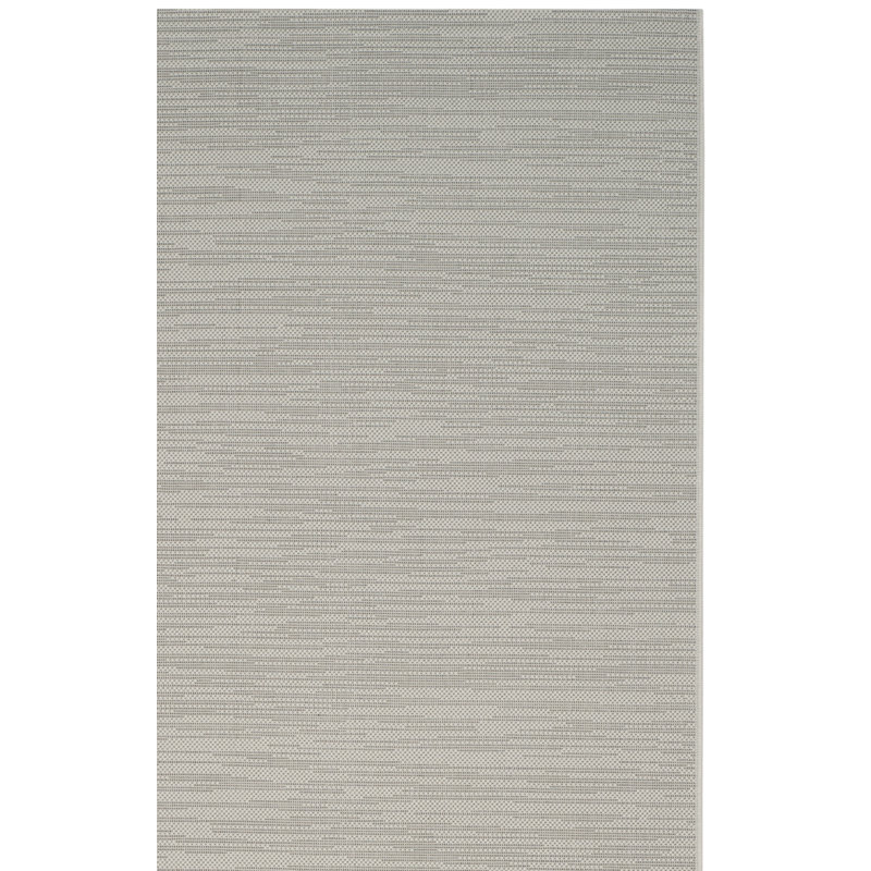 Tapis d'intérieur / extérieur de couleur unie Hollandale Performance, Rectangle 4 pi x 5 pi 7 po