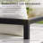 U-Style Outdoor L-Shaped Patio Sofa with Iron Frame, Weather-Resistant Thick Cushions for Balcony & Garden