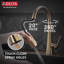 Robinet d'évier de cuisine à bec rétractable Lenta, robinet de cuisine à poignée simple-48782980