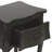 Frida 1-Drawer Solid and Manufactured Wood Nightstand-322705906