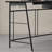 A Black Exquisite And Practical Writing Desk