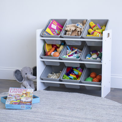 Heineman Isabelle & Maxâ„¢ Toy Organizer with Bins