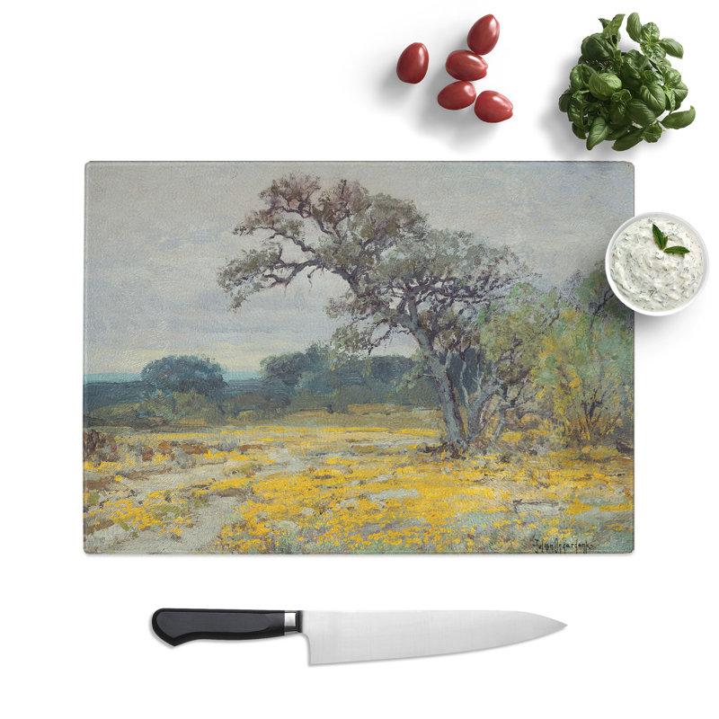 Coreopsis by Julian Onderdonk Chopping Board, 0.4cm H x 20cm W x 28.5cm L