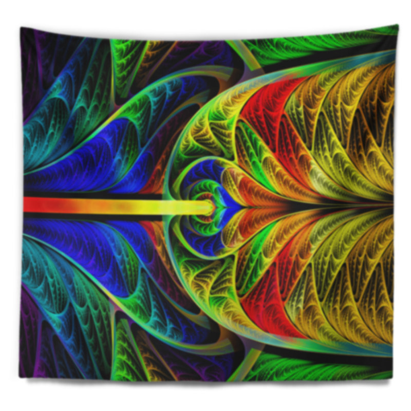 Polyester Tapestry, 32" H x 39" W