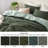 Bedsure Reversible Prewashed Comforter Set-105492107-110327126