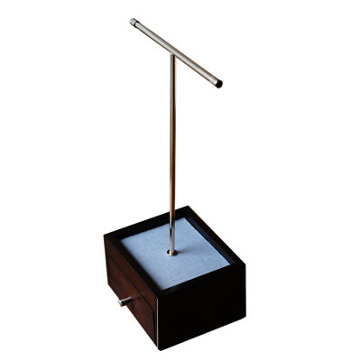 Wood Jewellery Stand + Drawers