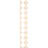 Pandora Adjustable Wood Decorative Slat Wall Panel Kit-94559132-94559135