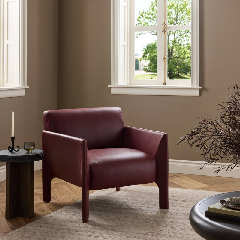 Chaise Graford, Bourgogne Dulane