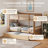 Citori Full Over Full Wood Bunk Bed With Trundle-638400619