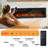 Acoidan Recessed and Wall Mounted Electric Fireplace-1955370228-1955370227
