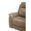 Fauteuil inclinable électrique en cuir Grayson-108658233
