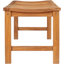 Santa Monica Outdoor Teak Dining Bench-1830693721