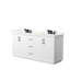 Meuble-lavabo double avec plateau Strada 72-92724164-92724167-98247898
