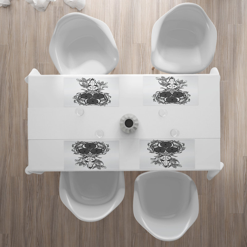Polyester Toile Rectangle Placemat