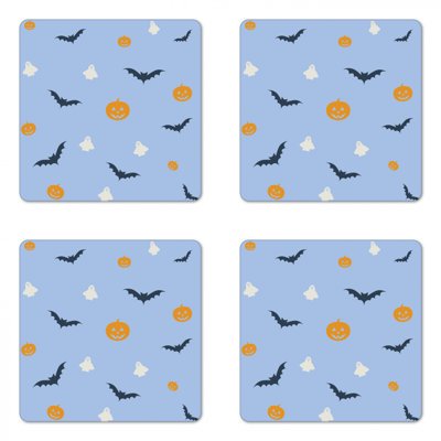 Square 4 Piece Coaster Set