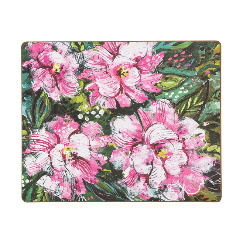 Dunson Floral Rectangle Placemat