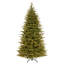 The Holiday Aisle® Nordic Spruce Slim Tree with Clear Lights-864900675