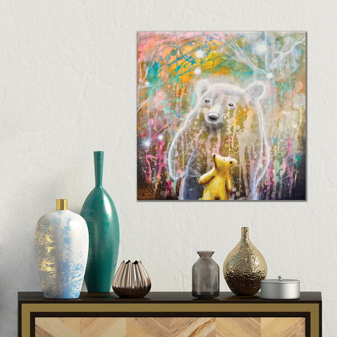 The Ancient One von Scott Mills - Galerie-verpackte Leinwand Giclée auf Leinwand