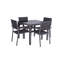 4 - Person Patio Dining Set with Square Table